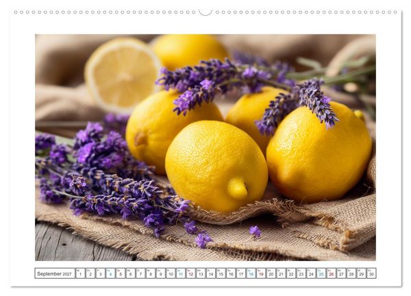 Produktbild: Ein Hauch von Amalfi (hochwertiger Premium Wandkalender 2027 DIN A2 quer), Kunstdruck in Hochglanz