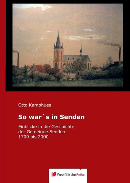 Produktbild: Kamphues, O: So war's in Senden