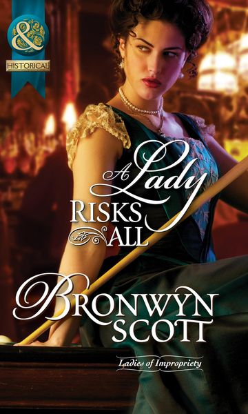 Produktbild: A Lady Risks All