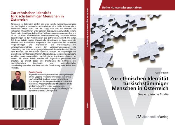 Produktbild: Zur ethnischen Identit&auml;t t&uuml;rkischst&auml;mmiger Menschen in &Ouml;sterreich