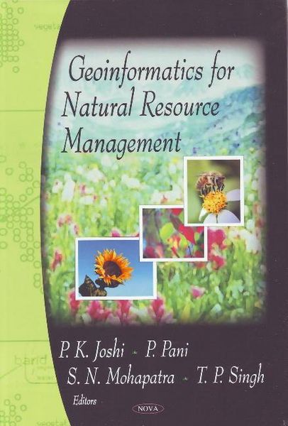 Produktbild: Geoinformatics for Natural Resource Management