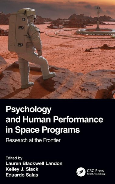 Produktbild: Psychology and Human Performance in Space Programs