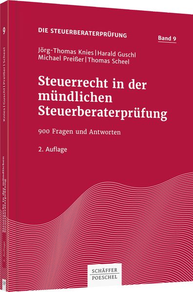 Produktbild: Steuerrecht in der m&uuml;ndlichen Steuerberaterpr&uuml;fung