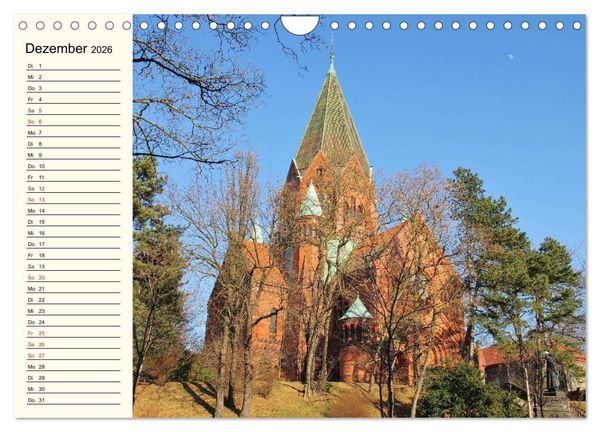 Produktbild: G&ouml;rlitz - Die Perle Niederschlesiens (Wandkalender 2026 DIN A4 quer), CALVENDO Monatskalender