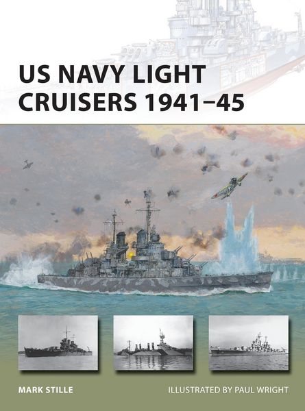 Produktbild: US Navy Light Cruisers 1941-45