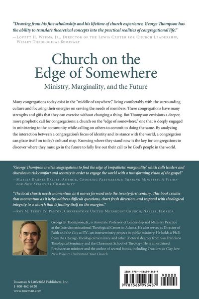 Produktbild: Church on the Edge of Somewhere