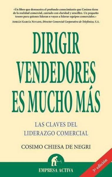 Produktbild: Dirigir Vendedores Es Mucho Mas
