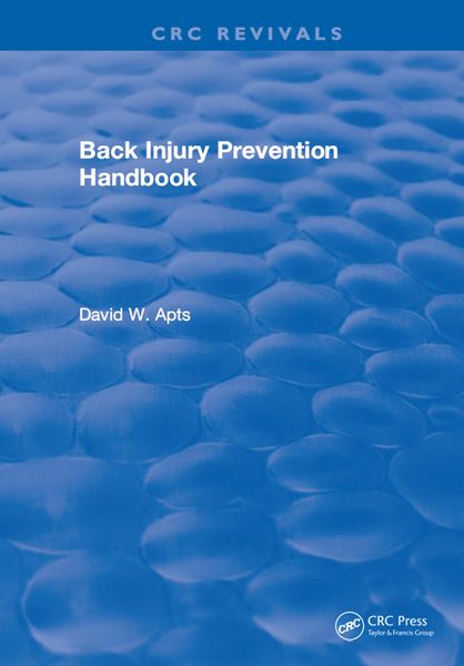 Produktbild: Back Injury Prevention Handbook