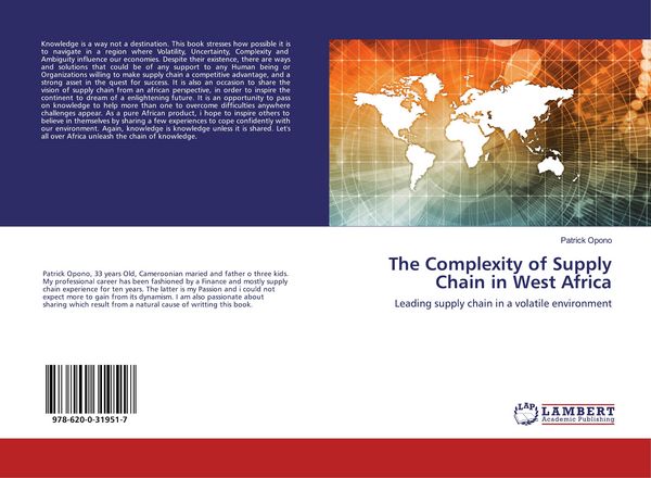 Produktbild: The Complexity of Supply Chain in West Africa