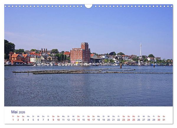 Produktbild: Radtouren ab Eckernf&ouml;rde (Wandkalender 2026 DIN A3 quer), CALVENDO Monatskalender