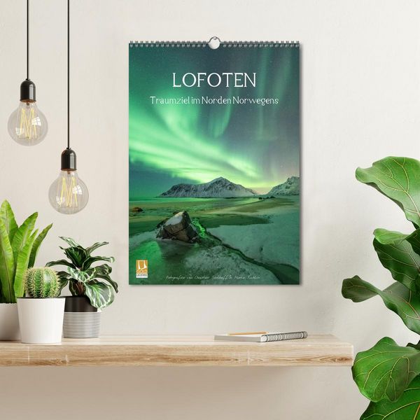 Produktbild: LOFOTEN - Traumziel im Norden Norwegens (Wandkalender 2026 DIN A3 hoch), CALVENDO Monatskalender
