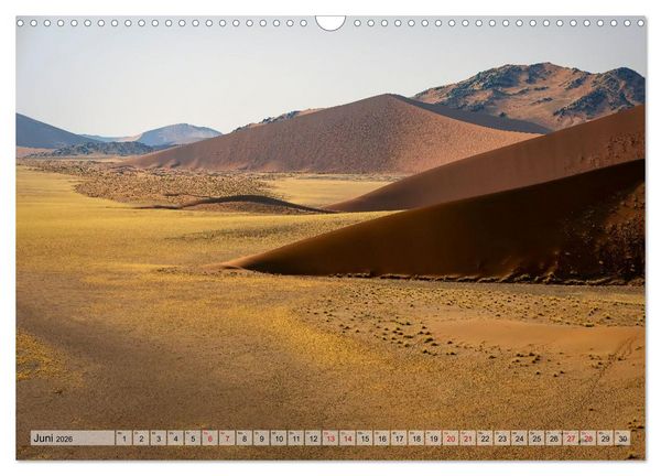 Produktbild: Namibia - Simbabwe - Botswana Leben zwischen W&uuml;ste und Wildnis (Wandkalender 2026 DIN A3 quer), CALVENDO Monatskalender