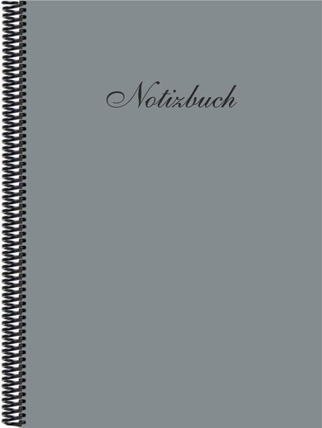 Produktbild: Notizbuch DINA 4