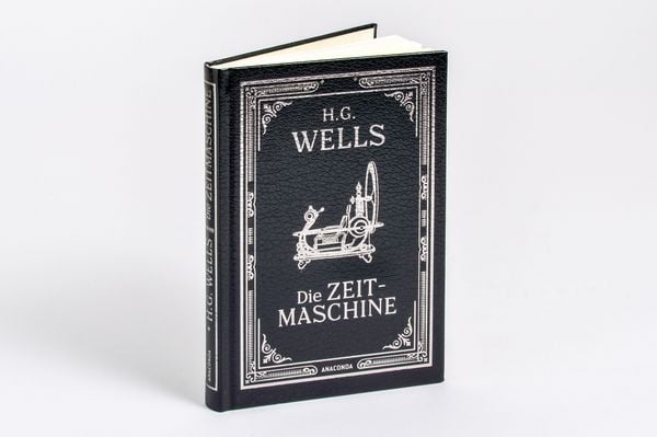 Produktbild: Die Zeitmaschine. Roman