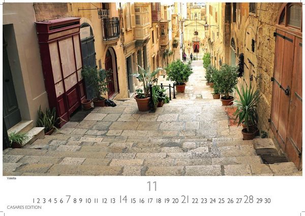 Produktbild: Malta Kalender 2027 &ndash; Wandkalender | Fotokalender S&uuml;deuropa 35x50cm - Hochwertiger . mit atemberaubenden Fotos von Malta &ndash; ideal f&uuml;r Liebhaber der Insel und Reiseliebhaber.