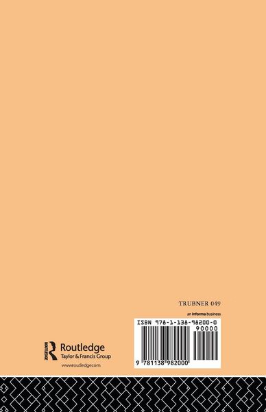 Produktbild: A Sketch of the Modern Languages of the East Indies