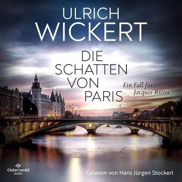 Produktbild: Die Schatten von Paris (Jacques-Ricou-Reihe)