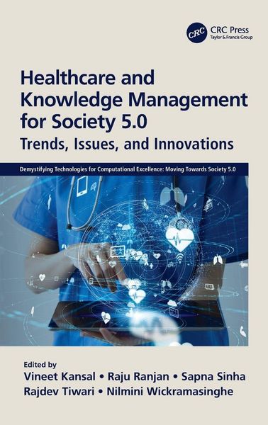 Produktbild: Healthcare and Knowledge Management for Society 5.0