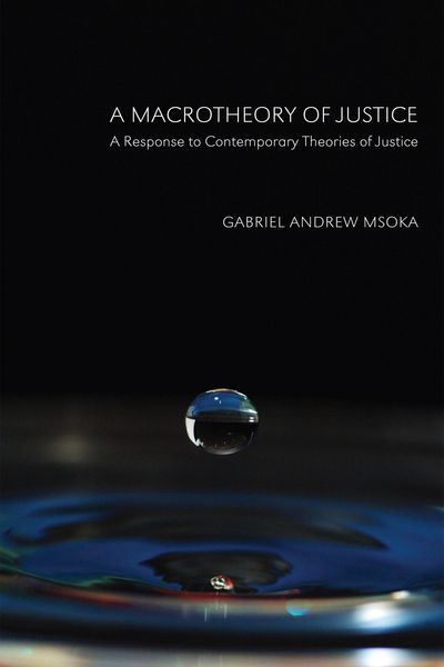 Produktbild: A Macrotheory of Justice