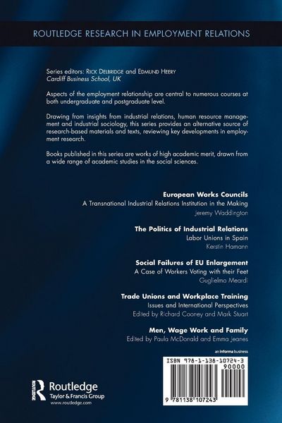Produktbild: Men, Wage Work and Family
