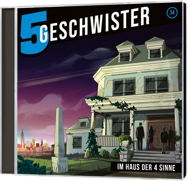 Im Haus der 4 Sinne - Folge 34 - Tobias Schuffenhauer , Tobias Schier, CD, 4029856407340
