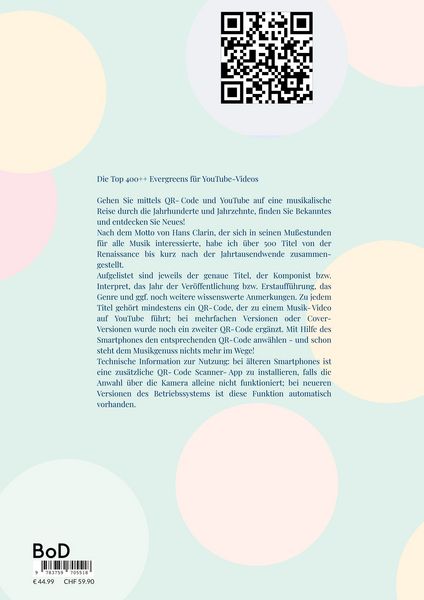 Produktbild: Die Top 400++ Evergreens von der Renaissance bis zur Gegenwart