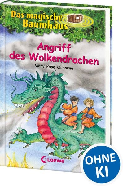 Angriff des Wolkendrachen / Das magische Baumhaus Band 35, Gebundene Ausgabe von Mary Pope Osborne, Loewe, 978-3-7855-6204-8