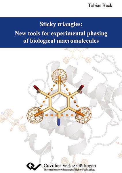 Produktbild: Sticky triangles: New tools for experimental phasing of biological macromolecules