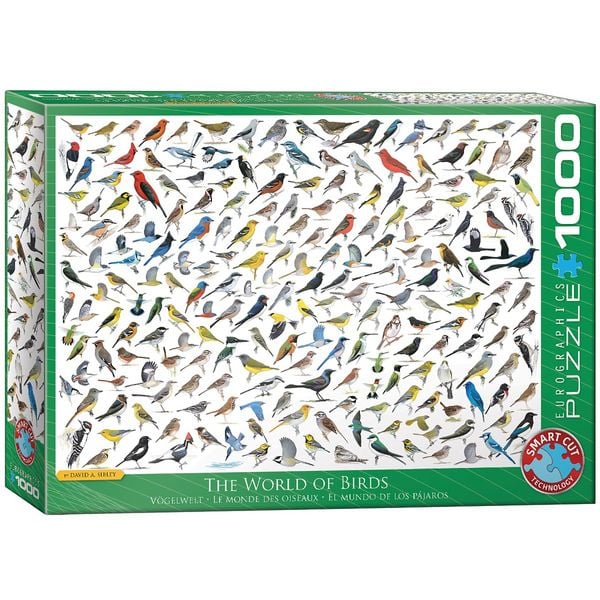 Produktbild: The World of Birds by David Sibley