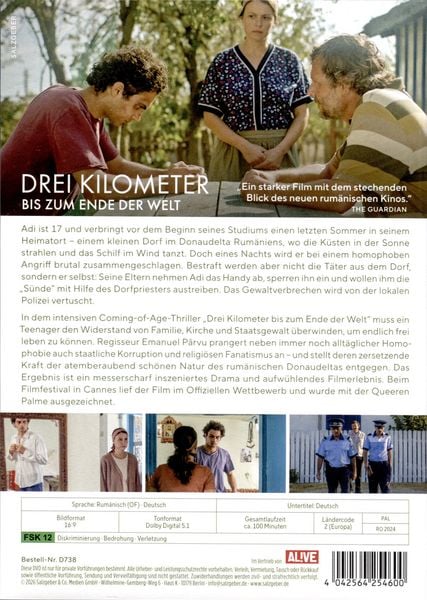 Produktbild: Drei Kilometer bis zum Ende der Welt