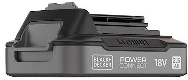 Produktbild: Black & Decker BDL2518S-XJ Werkzeug-Akku 18V 2.5Ah Li-Ion