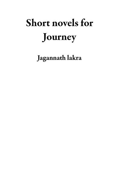 Produktbild: Short novels for Journey