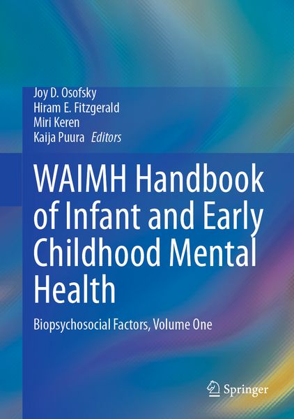 Produktbild: WAIMH Handbook of Infant and Early Childhood Mental Health