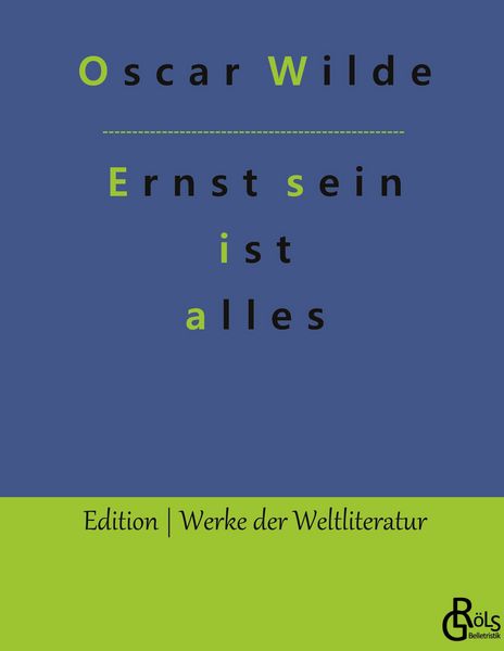 Produktbild: Ernst sein ist alles