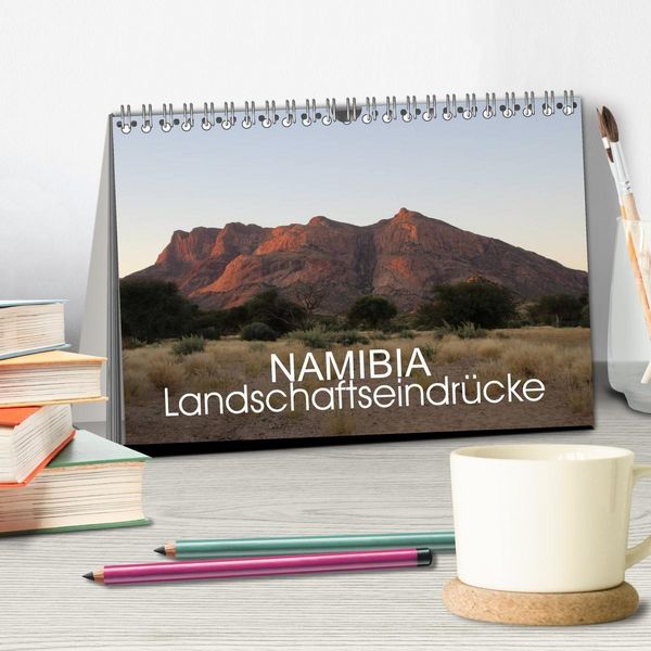 Produktbild: Namibia - Landschaftseindr&uuml;cke (Tischkalender 2027 DIN A5 quer), CALVENDO Monatskalender
