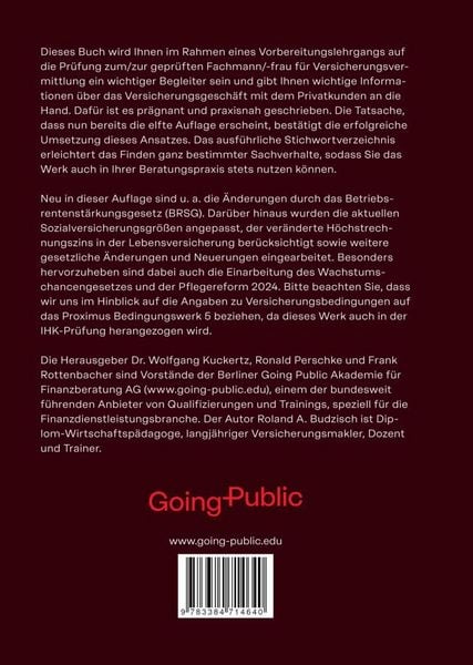 Produktbild: Gepr&uuml;fte/-r Fachmann/-frau f&uuml;r Versicherungsvermittlung IHK