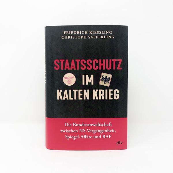 Produktbild: Staatsschutz im Kalten Krieg