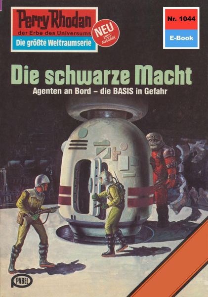 Produktbild: Perry Rhodan 1044: Die schwarze Macht