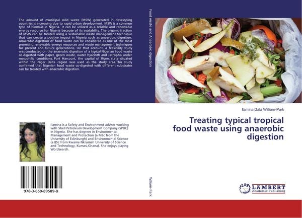 Produktbild: Treating typical tropical food waste using anaerobic digestion