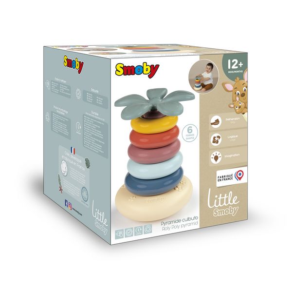 Produktbild: Stehauf-Ringpyramide