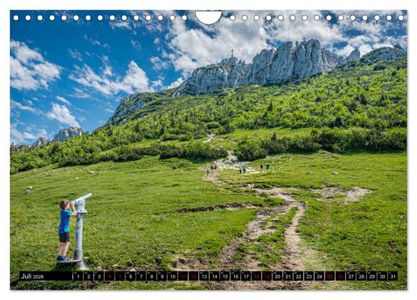 Produktbild: M&uuml;nzteleskope in Europa (Wandkalender 2026 DIN A4 quer), CALVENDO Monatskalender