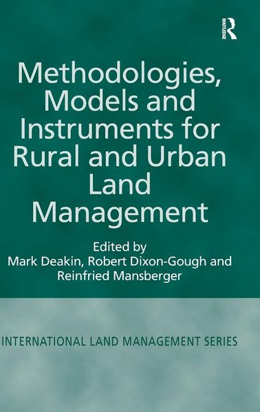 Produktbild: Methodologies, Models and Instruments for Rural and Urban Land Management