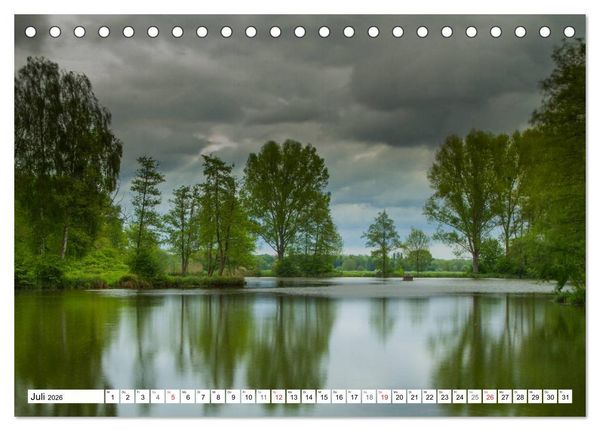Produktbild: Bad Bergzaberner Land (Tischkalender 2026 DIN A5 quer), CALVENDO Monatskalender