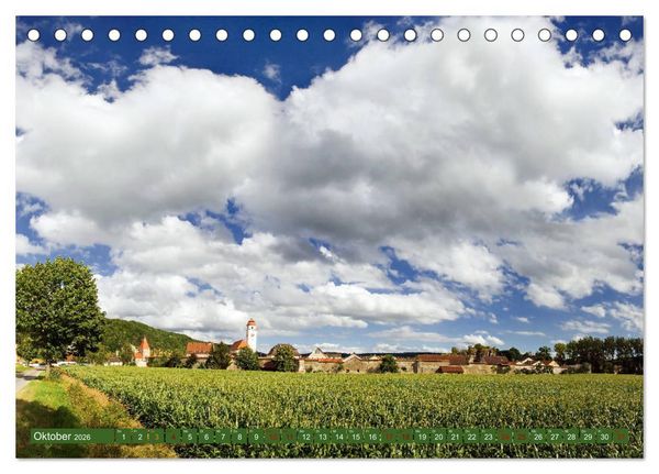 Produktbild: Im Altm&uuml;hltal (Tischkalender 2026 DIN A5 quer), CALVENDO Monatskalender