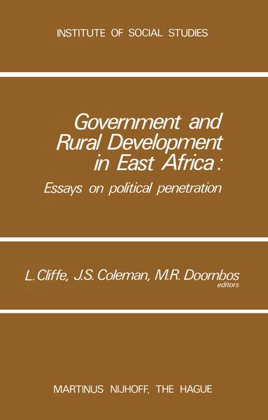 Produktbild: Government and Rural Development in East Africa