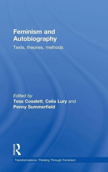 Produktbild: Feminism & Autobiography