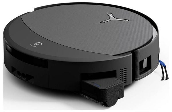 Produktbild: ECOVACS DEX95 Saug-und Wischroboter Schwarz App gesteuert, 2 Wassertanks