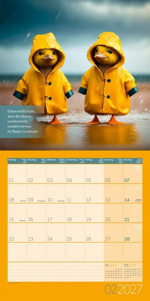 Produktbild: Alles wird gut Kalender 2027 - 30x30 - Art12