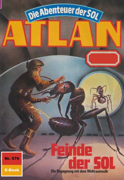 Produktbild: Atlan 576: Feinde der SOL