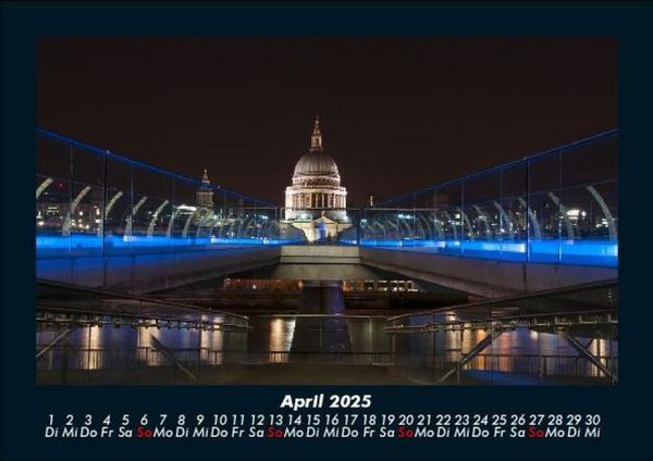 Produktbild: St&auml;dte der Welt 2025 Fotokalender DIN A5